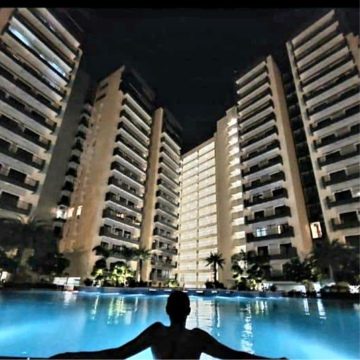 3 BHK Apartment – Exterior View View at Azeagaia Botanica, Vrindavan Yojna - for Sale