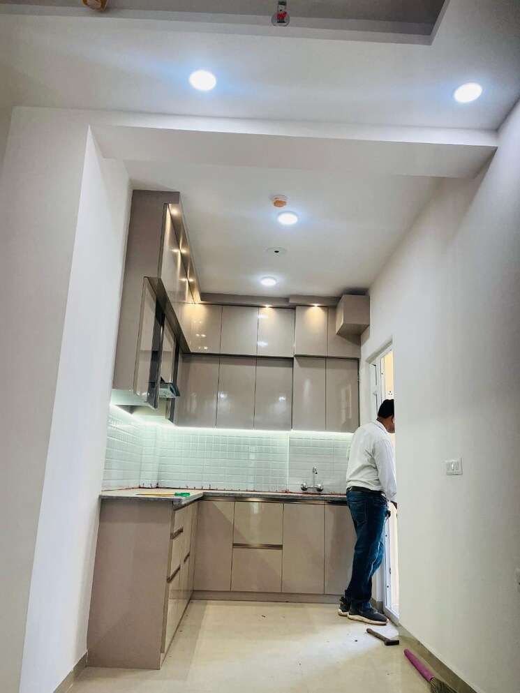 Kitchen, aims-golf-city 2 Bedroom 950 Sq.Ft. Apartment In Sector 75 Noida 8717607