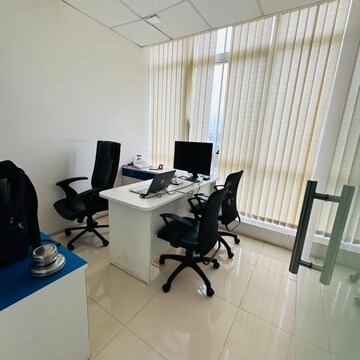 Team Area in  Office Space at Greenscape Cyber One, Vashi Sector 1 – for Rent