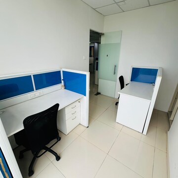 Team Area in  Office Space at Greenscape Cyber One, Vashi Sector 1 – for Rent