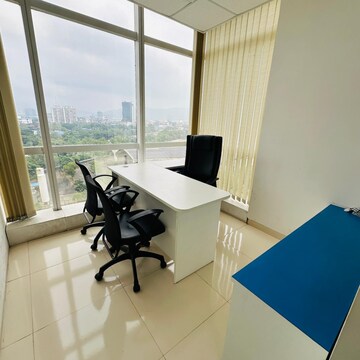 Team Area in  Office Space at Greenscape Cyber One, Vashi Sector 1 – for Rent