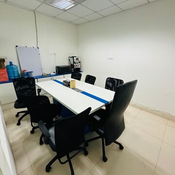 Team Area in  Office Space at Greenscape Cyber One, Vashi Sector 1 – for Rent