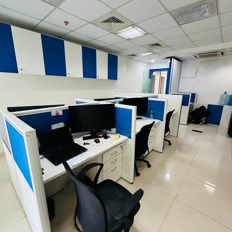 Team Area, greenscape-cyber-one Commercial Office Space 1423 Sq.Ft. In Vashi Sector 1 Navi Mumbai 8717625