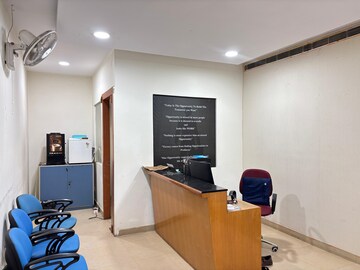 Floor Plan in  Office Space at Madhapur – for Rent