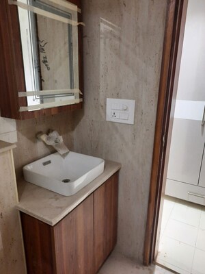 Bathroom in 3 BHK Builder Floor at Vasant Kunj – for Sale