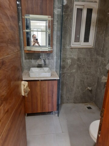 Bathroom in 3 BHK Builder Floor at Vasant Kunj – for Sale