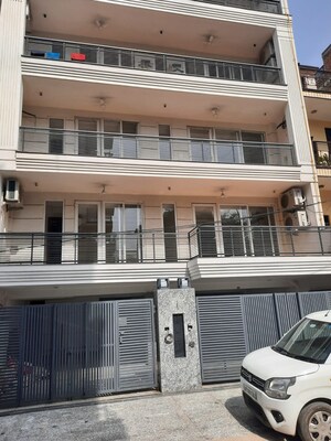 3 BHK Builder Floor – Exterior View View at Vasant Kunj - for Sale