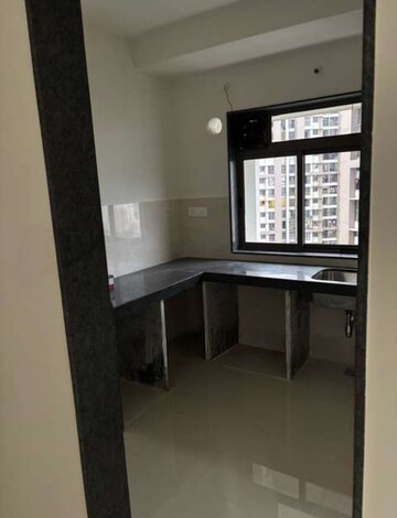 Kitchen in 2 BHK Apartment at Runwal Eirene, Balkum Pada – for Rent
