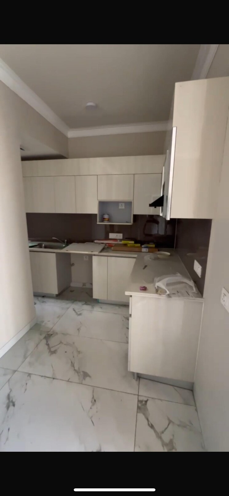 Kitchen, central-park-cerise-suites 3 Bedroom 1265 Sq.Ft. Builder Floor In Sohna Sector 33 Gurgaon 8717637