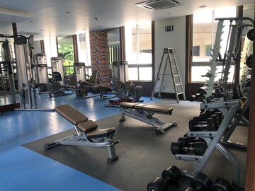 Gym in 2 BHK Apartment at Hiranandani Atlantis, Powai – for Rent