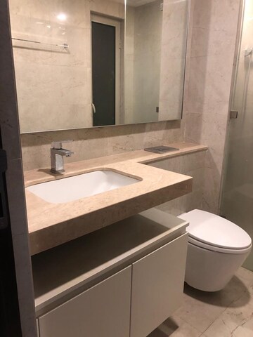 Kitchen in 2 BHK Apartment at Hiranandani Atlantis, Powai – for Rent