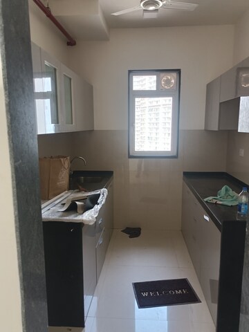 Kitchen in 3 BHK Apartment at Runwal Nirvana, Parel – for Rent