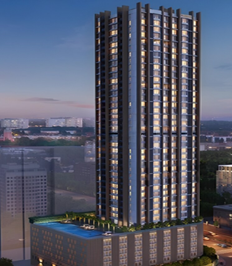 Exterior View, lodha-primo 3 Bedroom 1082 Sq.Ft. Apartment In Parel Mumbai 8717656