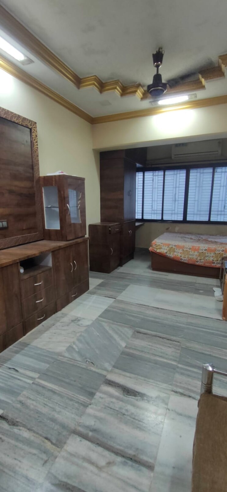 Bedroom, dheeraj-valley 2 Bedroom 750 Sq.Ft. Apartment In Goregaon East Mumbai 8717646
