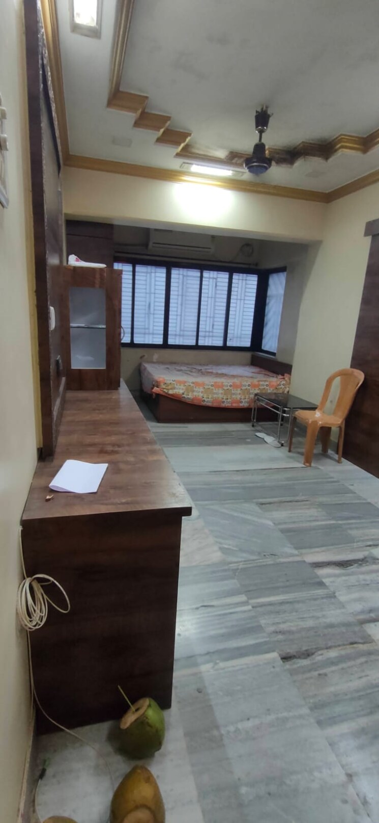 Bedroom, dheeraj-valley 2 Bedroom 750 Sq.Ft. Apartment In Goregaon East Mumbai 8717646