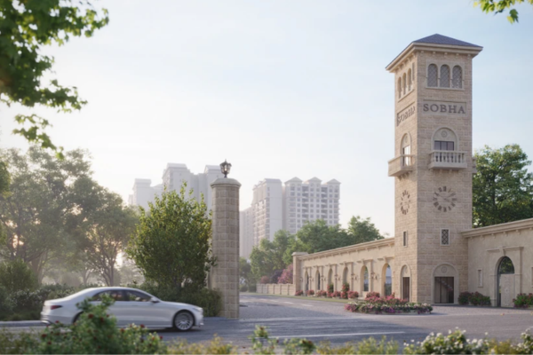 3 BHK Apartment For Sale in Sobha Neopolis