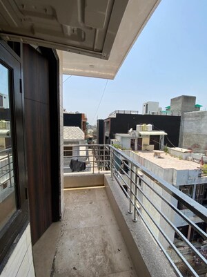 Balcony in 2.5 BHK Builder Floor at SA HOMES I, Uttam Nagar – for Sale