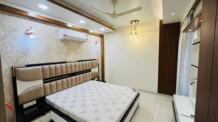 Bedroom, allwin-el-spazia 3 Bedroom 1638 Sq.Ft. Apartment In Sanauli Zirakpur 8717662