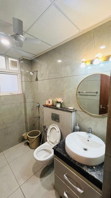 Bathroom in 3 BHK Apartment at Allwin El Spazia, Sanauli – for Rent