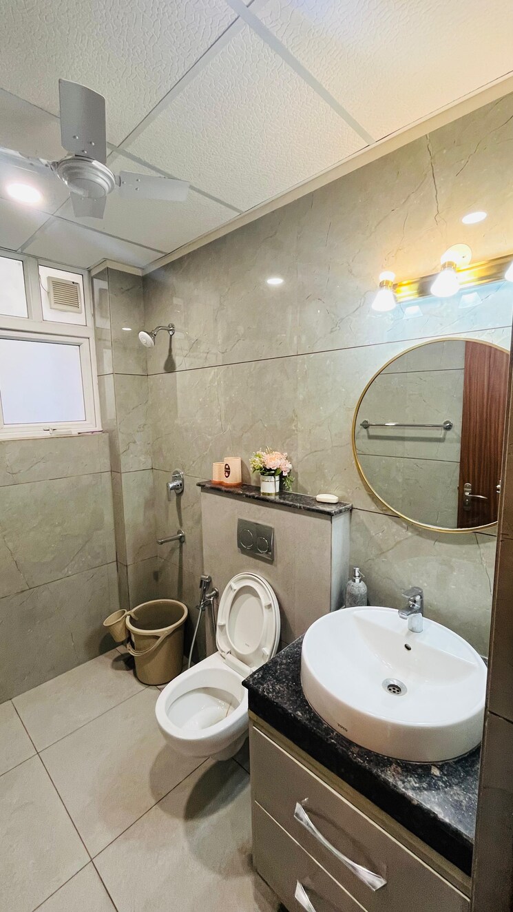 Bathroom, allwin-el-spazia 3 Bedroom 1638 Sq.Ft. Apartment In Sanauli Zirakpur 8717662