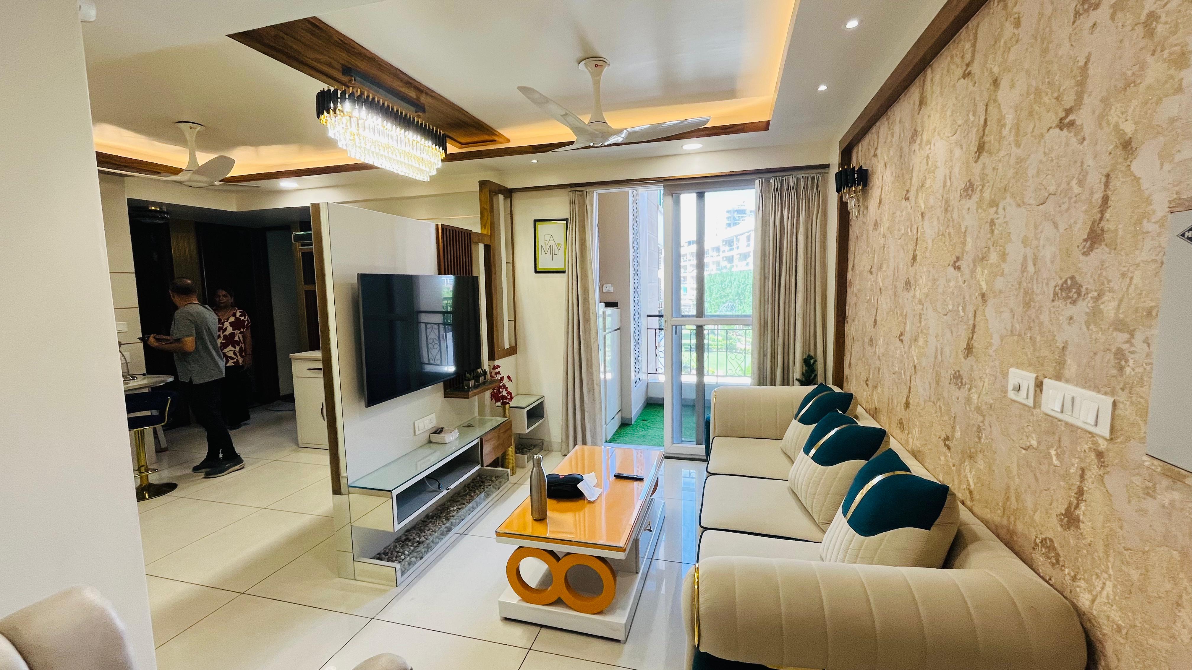 3 BHK + Pooja Room 1638 Sq.Ft. Apartment in Allwin El Spazia