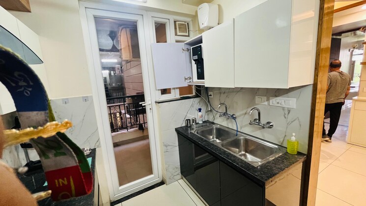 Kitchen, allwin-el-spazia 3 Bedroom 1638 Sq.Ft. Apartment In Sanauli Zirakpur 8717662