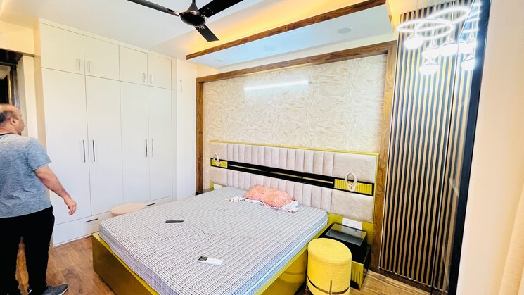 Bedroom, allwin-el-spazia 3 Bedroom 1638 Sq.Ft. Apartment In Sanauli Zirakpur 8717662