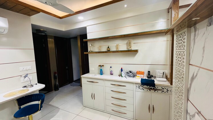 Kitchen, allwin-el-spazia 3 Bedroom 1638 Sq.Ft. Apartment In Sanauli Zirakpur 8717662