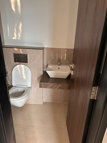 Bathroom in 3 BHK Apartment at Piramal Revanta Tower 3 and 4, Mulund West – for Rent