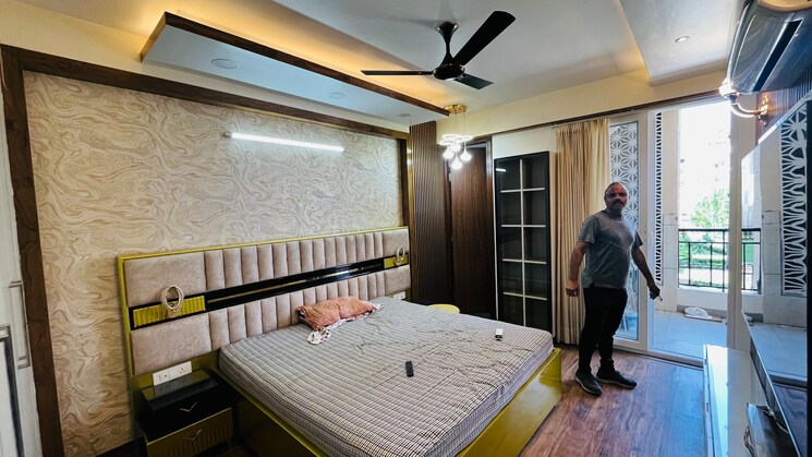 Bedroom, allwin-el-spazia 3 Bedroom 1638 Sq.Ft. Apartment In Sanauli Zirakpur 8717662