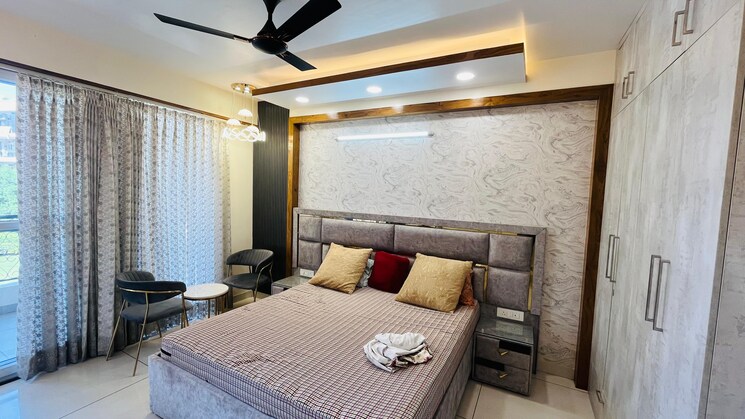 Bedroom, allwin-el-spazia 3 Bedroom 1638 Sq.Ft. Apartment In Sanauli Zirakpur 8717662