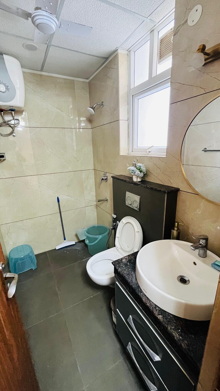 Master Bedroom, allwin-el-spazia 3 Bedroom 1638 Sq.Ft. Apartment In Sanauli Zirakpur 8717662