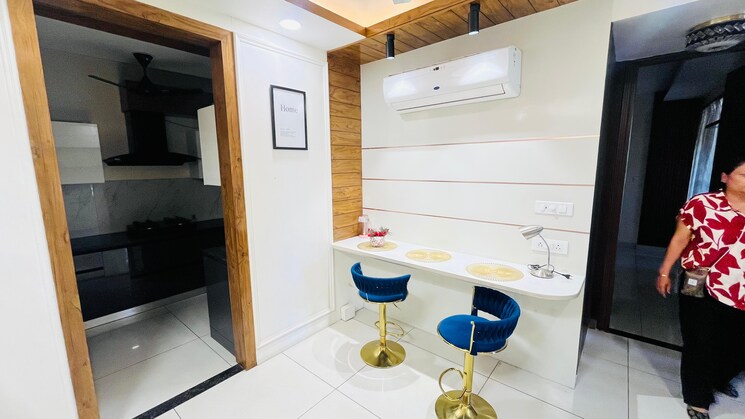 Master Bedroom, allwin-el-spazia 3 Bedroom 1638 Sq.Ft. Apartment In Sanauli Zirakpur 8717662