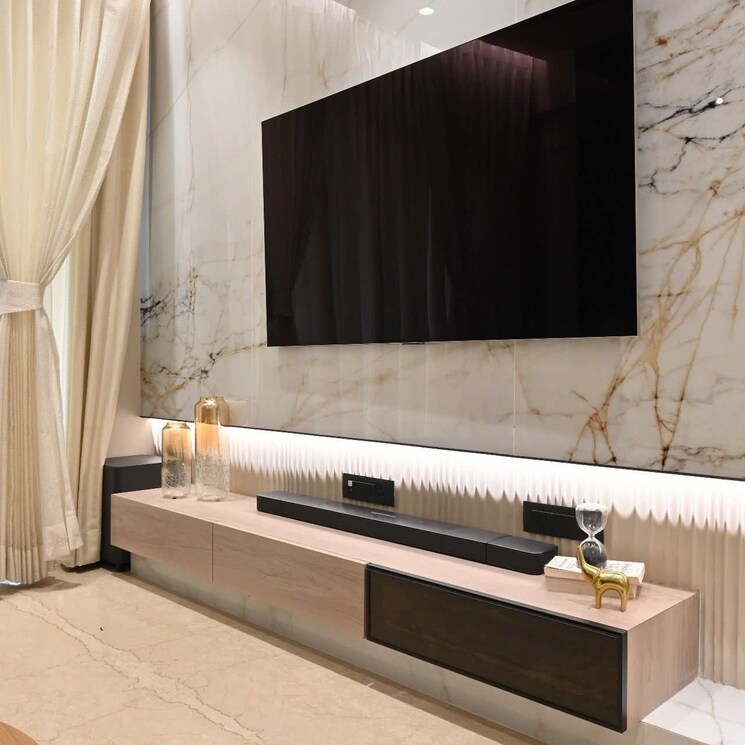 Bedroom, hiranandani-meadows 3 Bedroom 1500 Sq.Ft. Apartment In Manpada Thane 8717664