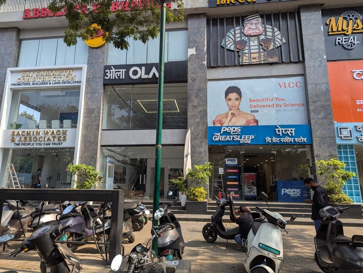 Exterior View, nyati-empress Commercial Office Space 800 Sq.Ft. In Viman Nagar Pune 8717642