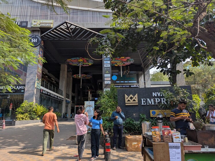 Exterior View, nyati-empress Commercial Office Space 800 Sq.Ft. In Viman Nagar Pune 8717642