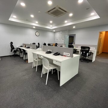 Team Area in  Office Space at Greenscape Cyber One, Vashi Sector 1 – for Rent