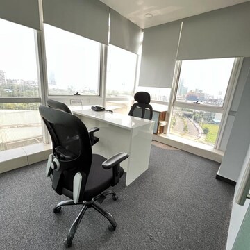 Team Area in  Office Space at Greenscape Cyber One, Vashi Sector 1 – for Rent