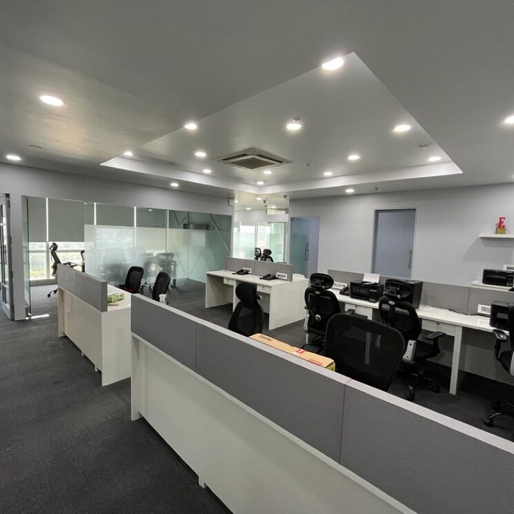 Team Area, greenscape-cyber-one Commercial Office Space 2651 Sq.Ft. In Vashi Sector 1 Navi Mumbai 8717673