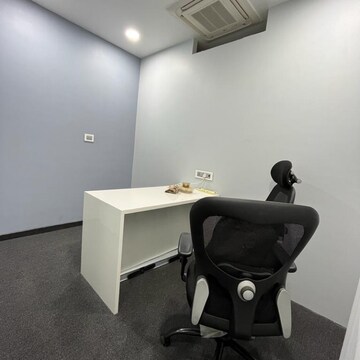 Team Area in  Office Space at Greenscape Cyber One, Vashi Sector 1 – for Rent