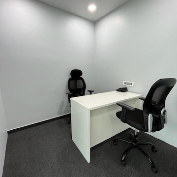 Team Area in  Office Space at Greenscape Cyber One, Vashi Sector 1 – for Rent