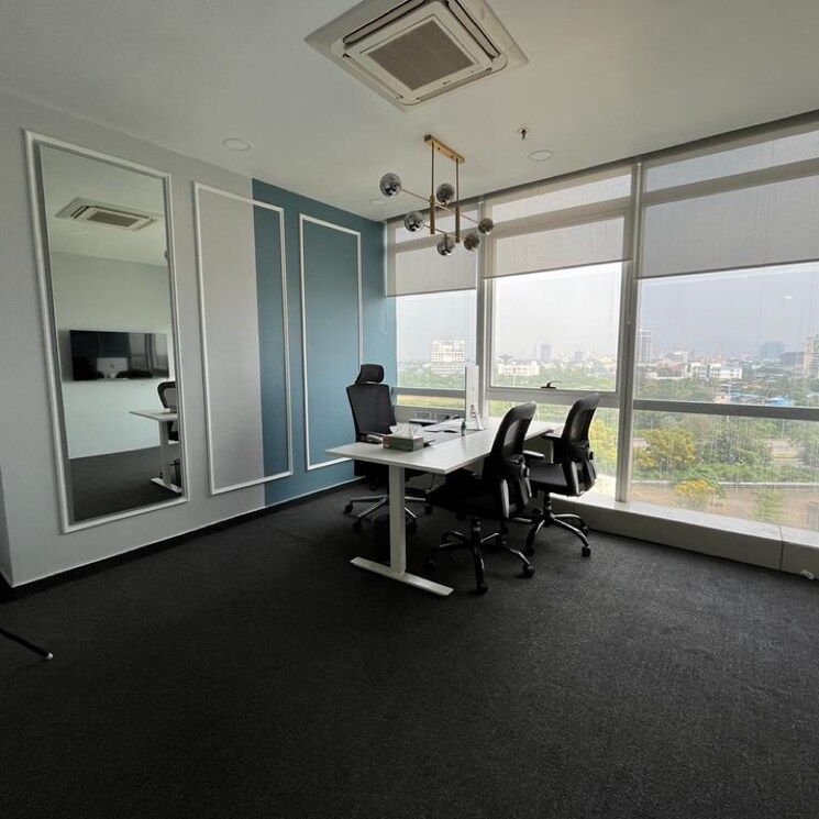  Parking, greenscape-cyber-one Commercial Office Space 2651 Sq.Ft. In Vashi Sector 1 Navi Mumbai 8717673