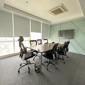 Gym in  Office Space at Greenscape Cyber One, Vashi Sector 1 – for Rent