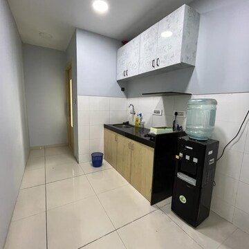Kitchen in  Office Space at Greenscape Cyber One, Vashi Sector 1 – for Rent