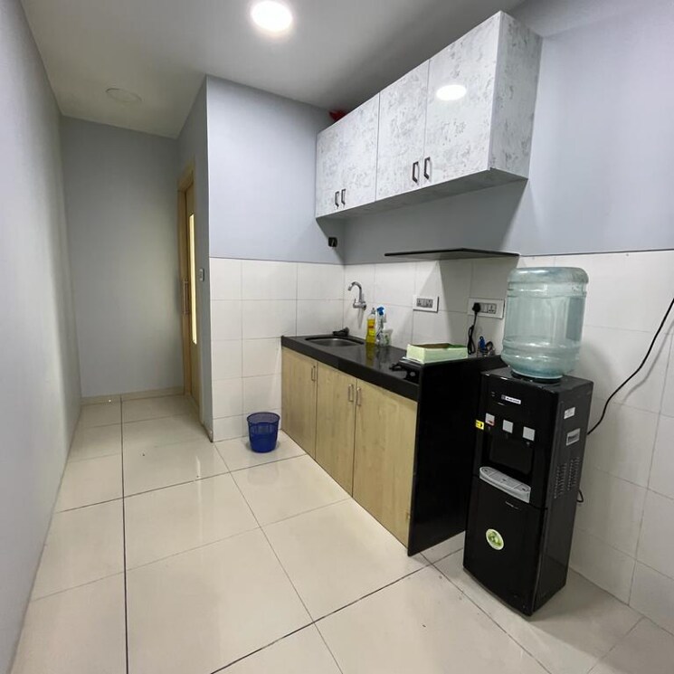 Kitchen, greenscape-cyber-one Commercial Office Space 2651 Sq.Ft. In Vashi Sector 1 Navi Mumbai 8717673
