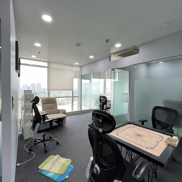 Team Area in  Office Space at Greenscape Cyber One, Vashi Sector 1 – for Rent