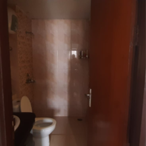 Bathroom in 4 BHK Apartment at Nimbus The Golden Palm, Sector 168 – for Sale