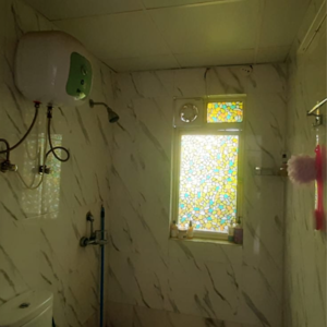 Bathroom in 4 BHK Apartment at Nimbus The Golden Palm, Sector 168 – for Sale