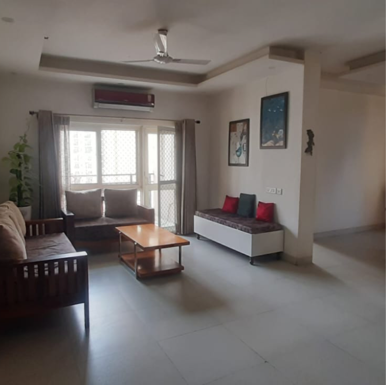 Living Room, nimbus-the-golden-palm 4 Bedroom 2473 Sq.Ft. Apartment In Sector 168 Noida 8717690