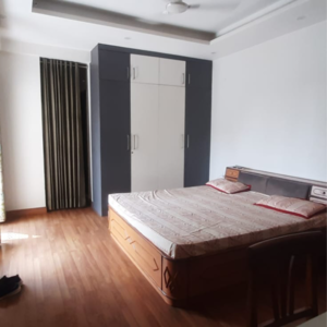 Bedroom in 4 BHK Apartment at Nimbus The Golden Palm, Sector 168 – for Sale